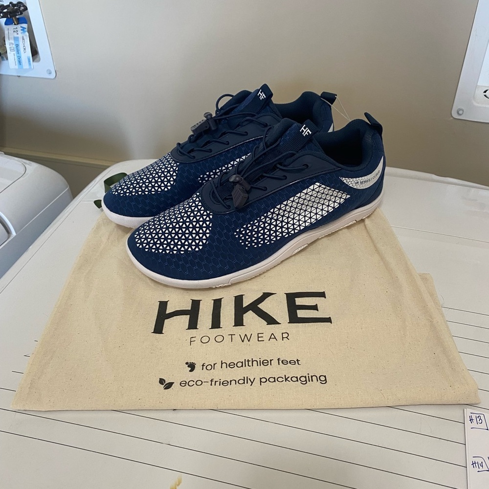 HIKE Footwear Unisex Navy Athletic Cloud Barefoot